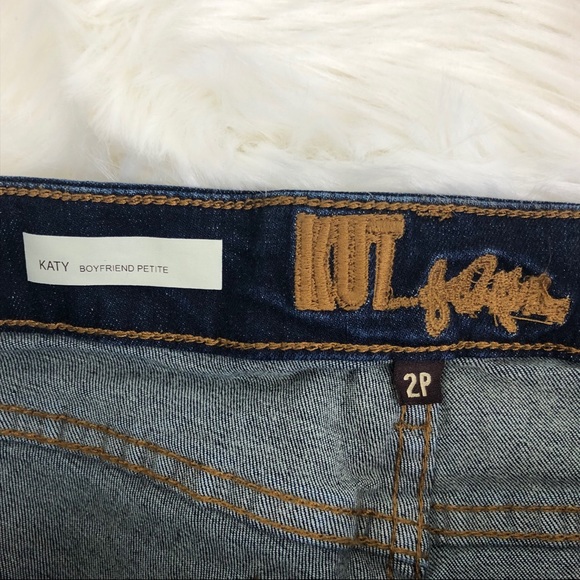 🔹sold🔹Kut From the Kloth Katy Boyfriend Jean - Picture 4 of 5